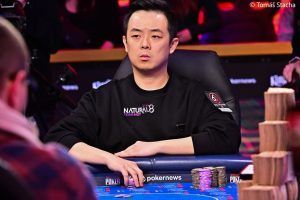 Eric Tsai, Photo Credit – WSOPE/ PokerNews