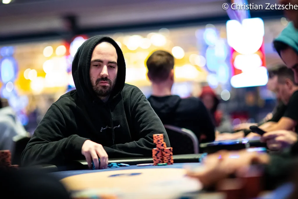 Uri Reichenstein (photo credit: PokerNews photographer Christian Zetzsche)