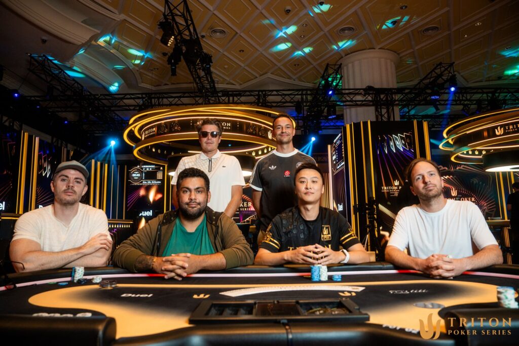 Triton Jeju II $50K Bounty Quattro Final Table