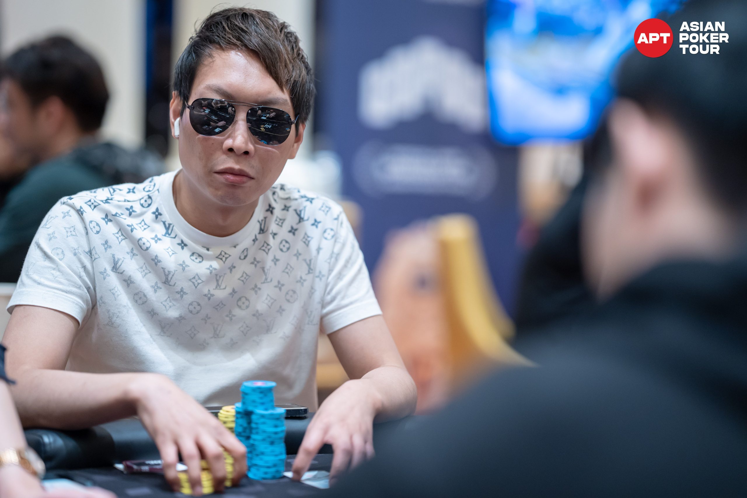 Chi Ngong Tang (photo courtesy of Asian Poker Tour)