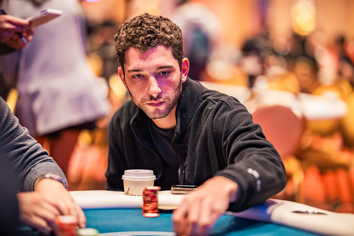 Next to a series of players, The Ultimate Stack followed the winner of the WPT World Championship, Dan Sepiol