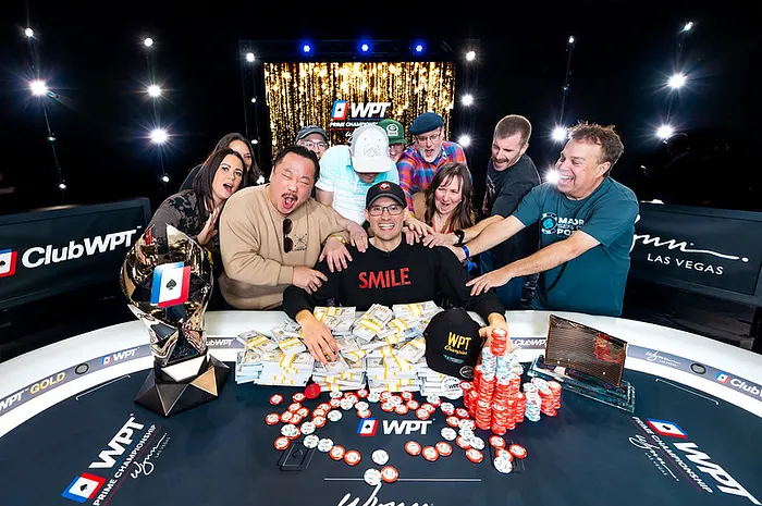 Aaron Johnson - photo Credit WPT