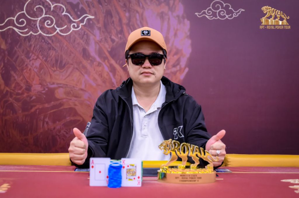 Trung Chien Nguyen (credit: Royal Poker Tour)