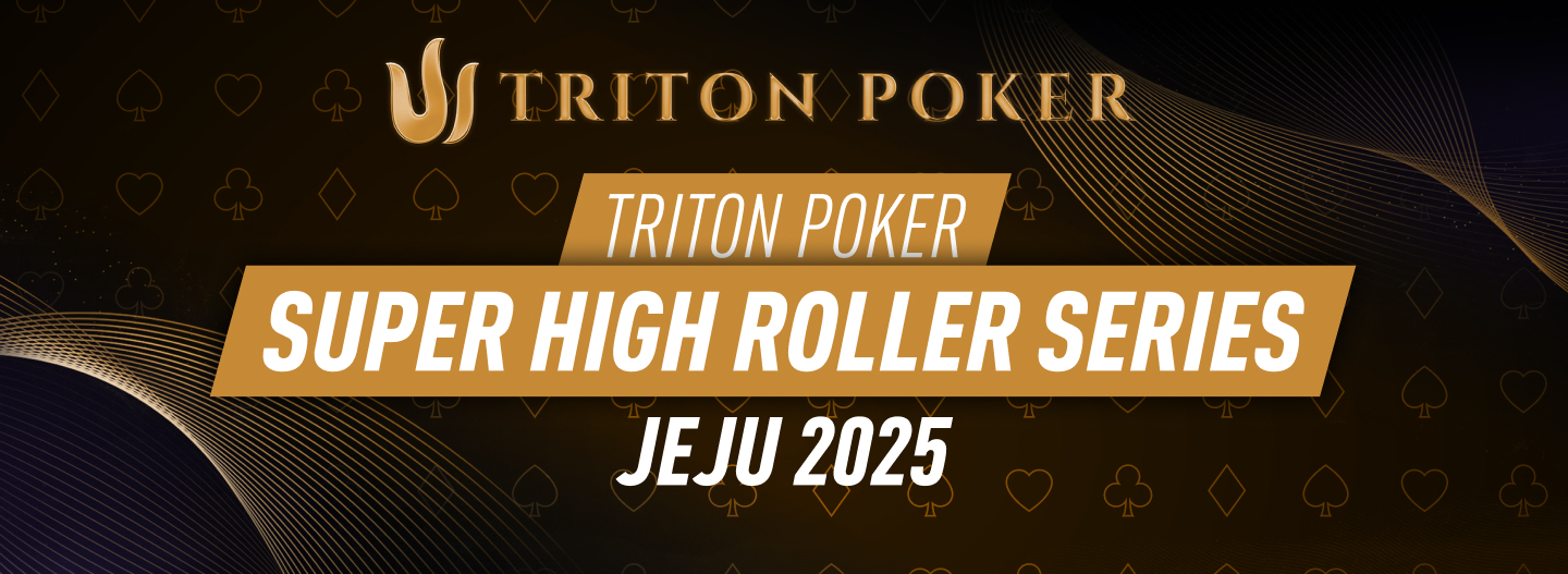 Triton Poker-Super High Roller Series-Jeju 2025