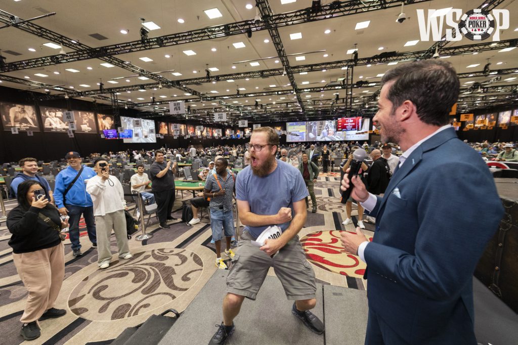 Andrew Shelton – Photo credit: World Series of Poker