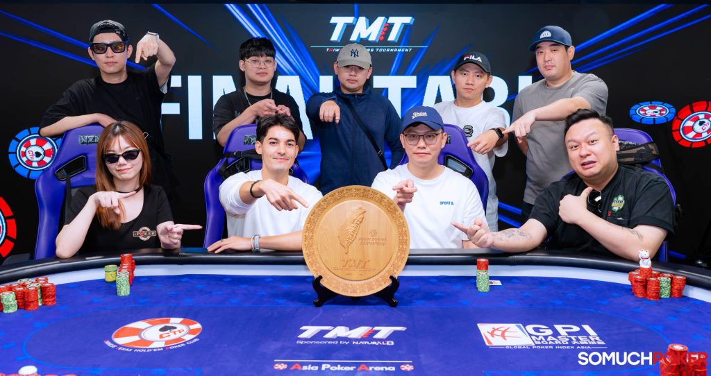 TMT 18 Main Event Final Table