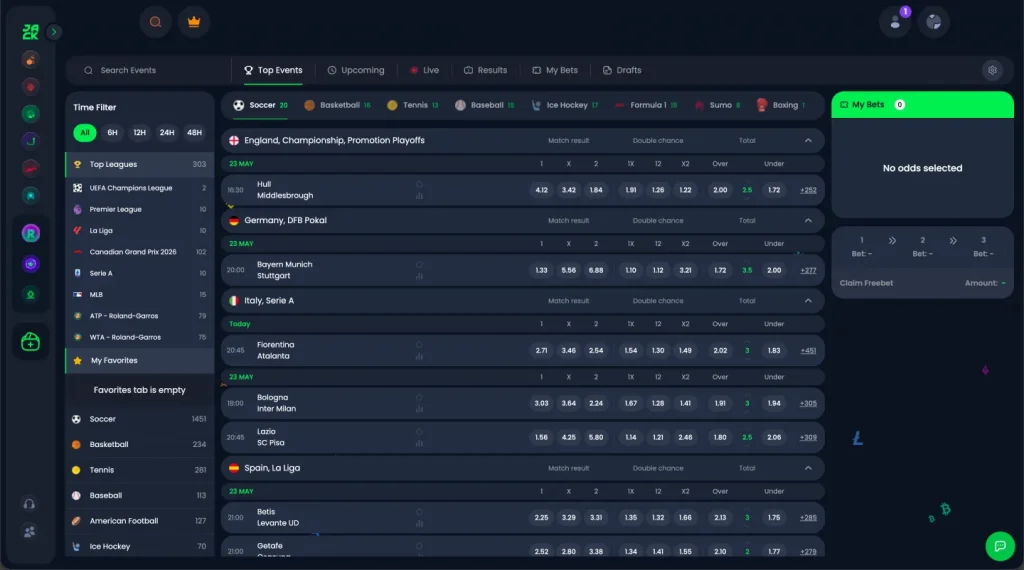 Jack Casino Sportsbook