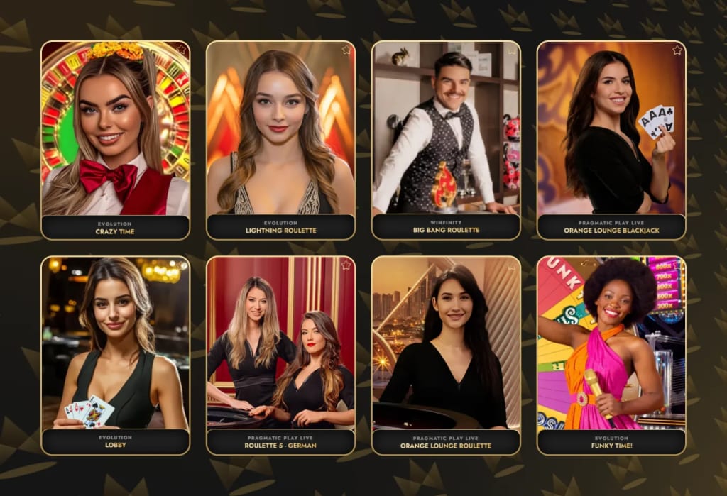 Live Casino Games