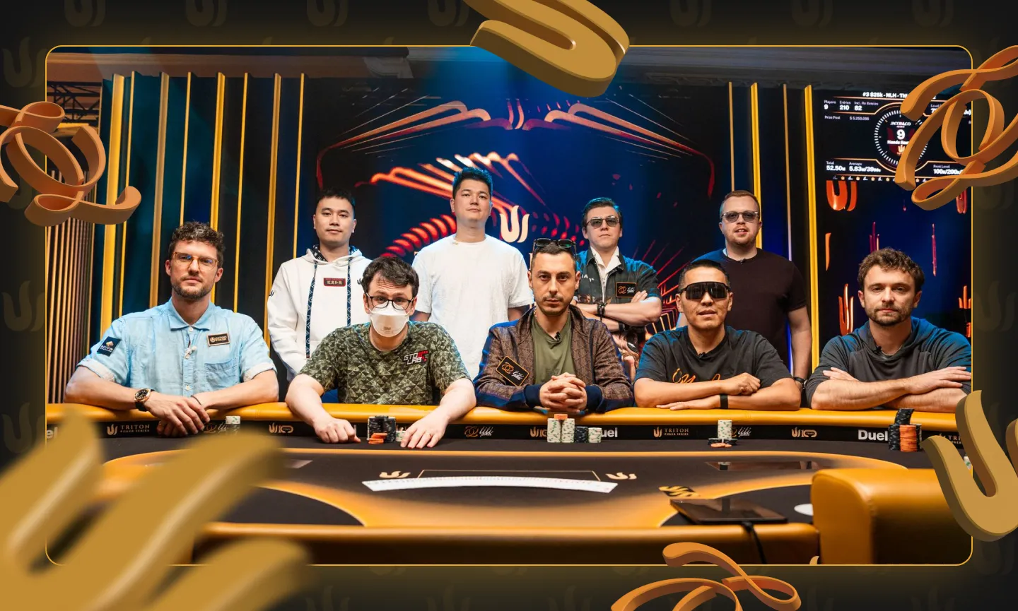 $25K NLH Titi Poker Final Table at Triton Jeju