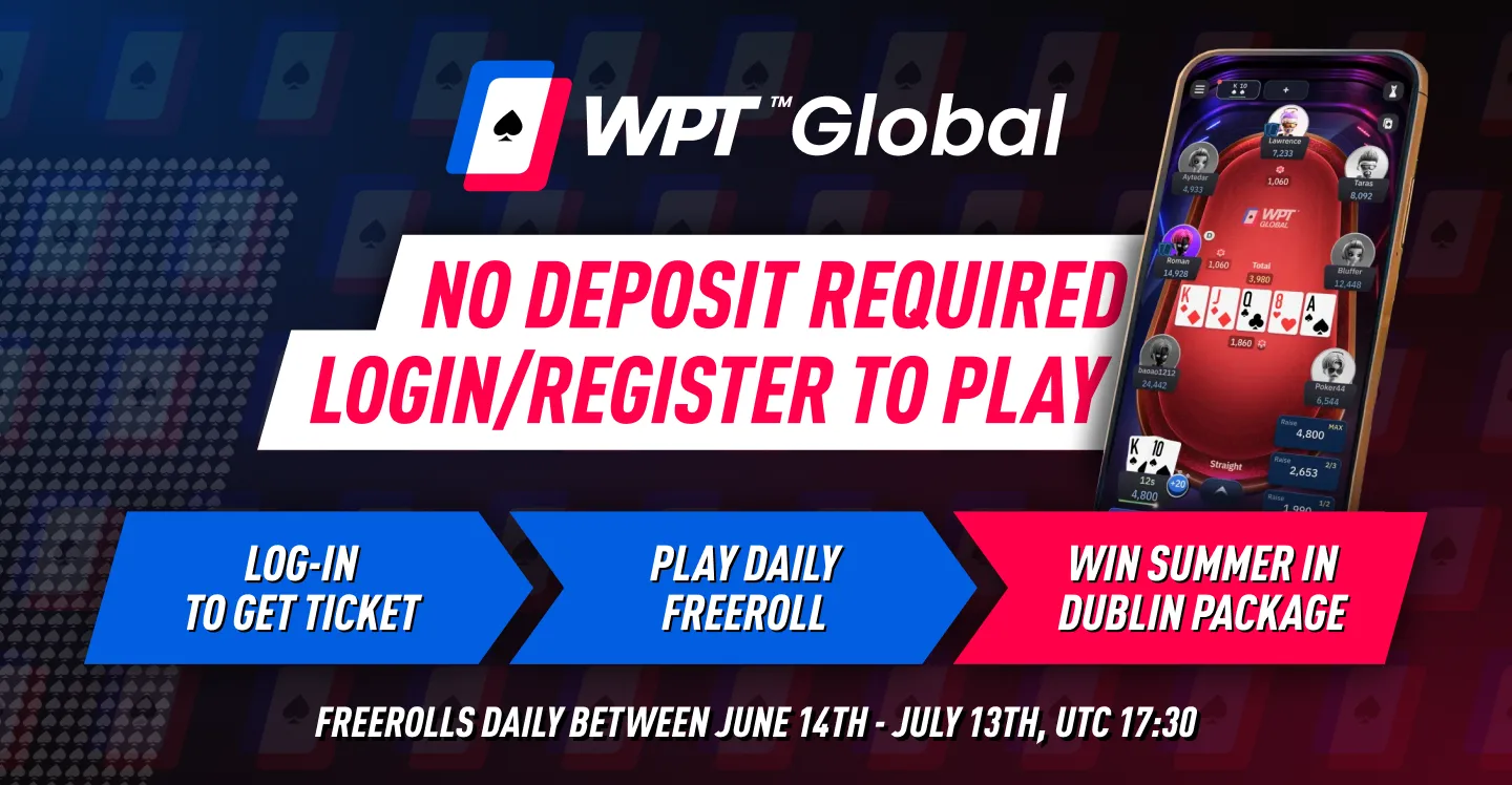 WPT Global Freerolls