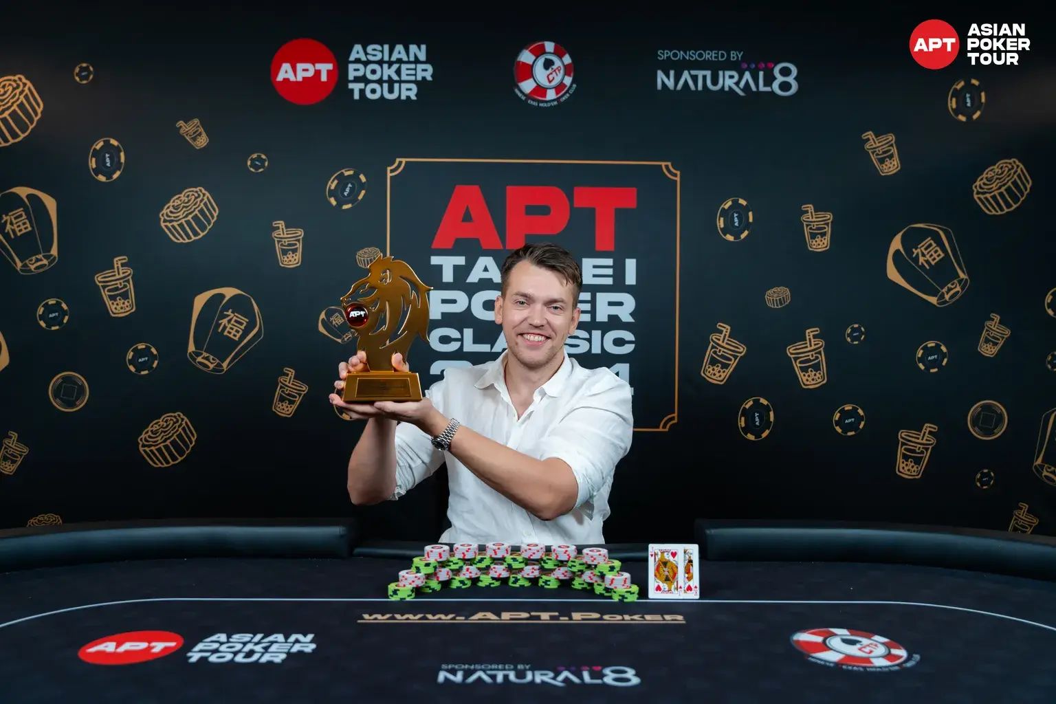 Niko Koop, Photo Credit - Asian Poker Tour