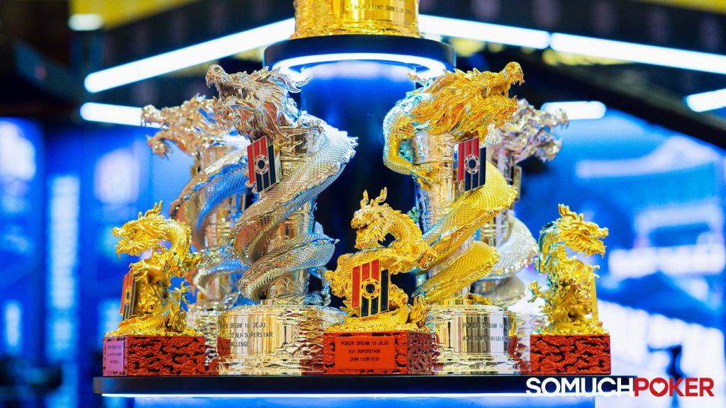 Poker Dream Trophies