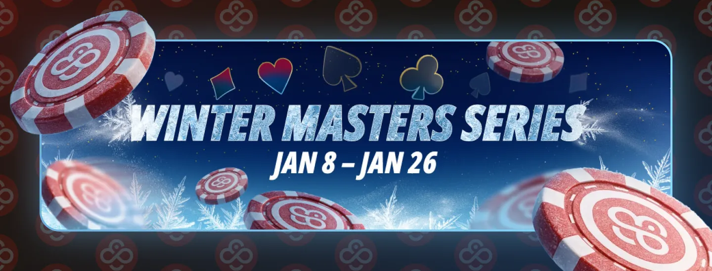Winter Masters Series | Crypto Poker Series