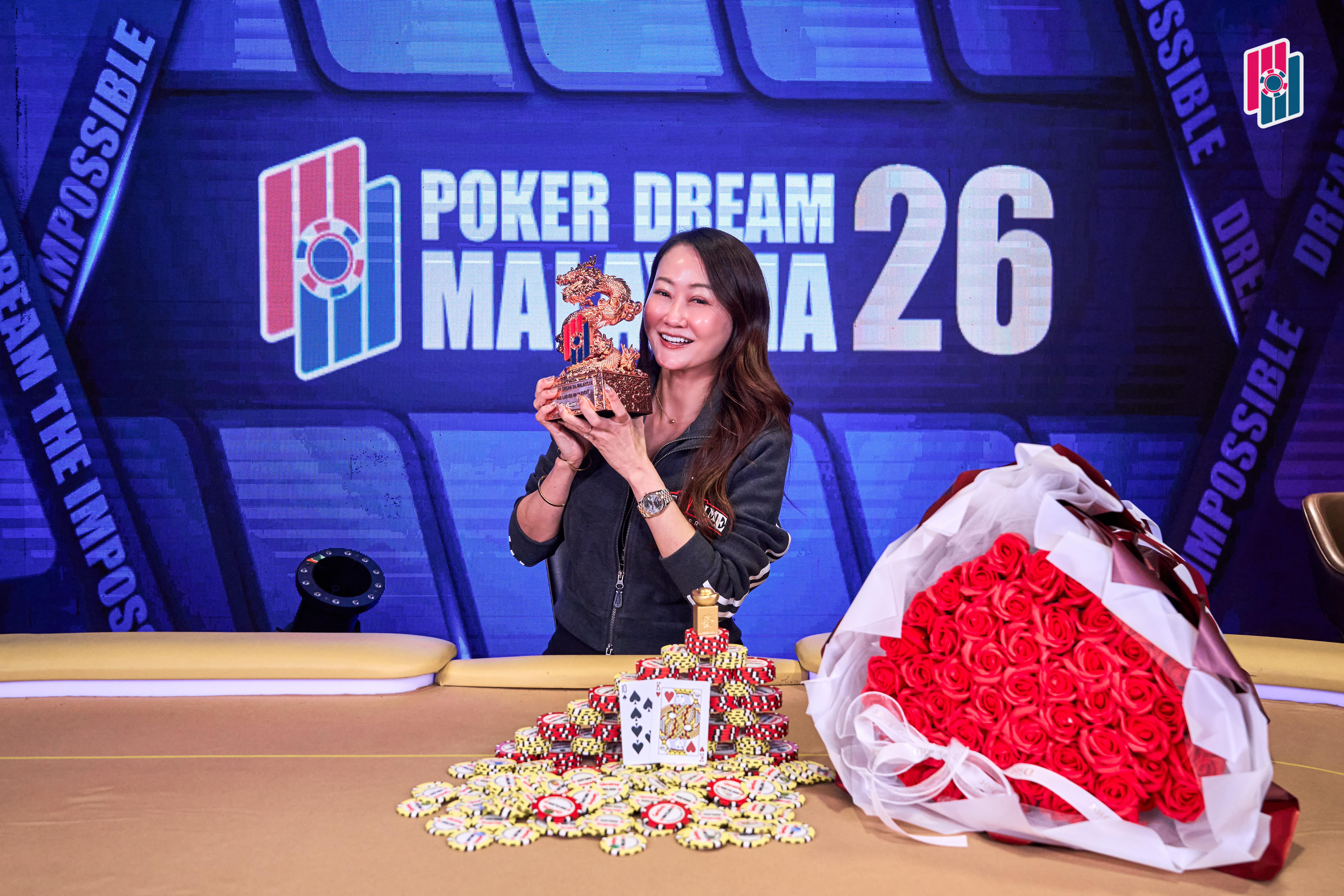 Lang See Tan - Ladies Main Event Champion