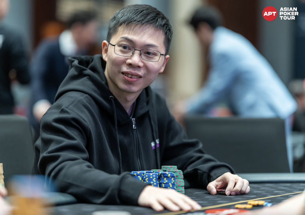 Renji Mao, Photo Credit - Asian Poker Tour
