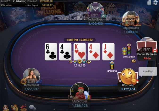 WSOP Side Event – $500 Deepstack 6 Handed