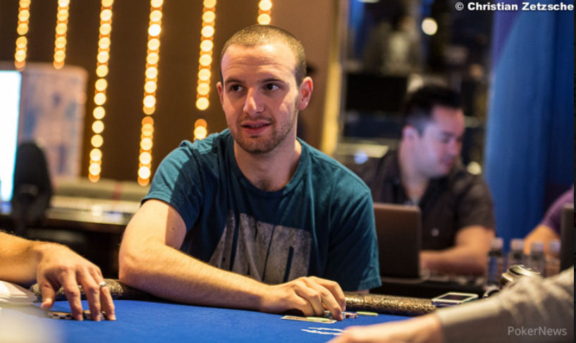 Amichal Barer – Photo credit WSOP / PokerNews – Christian Zetzsche