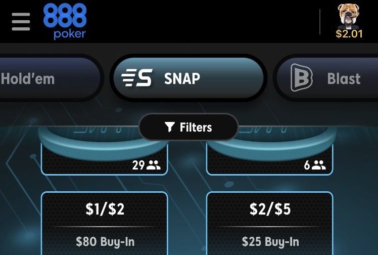 888poker lobby