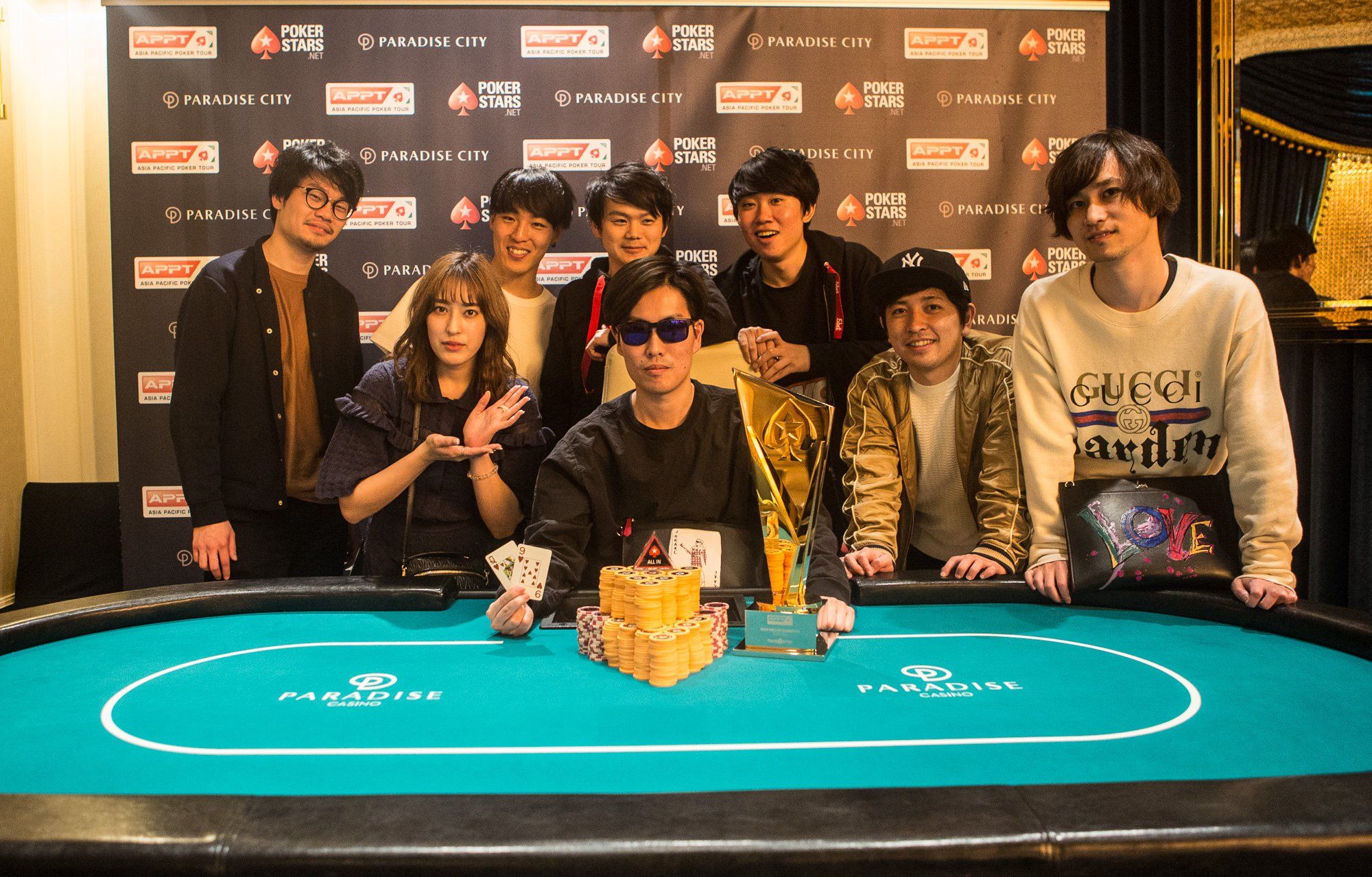 Keiji Takahashi – – Photo PokerStars