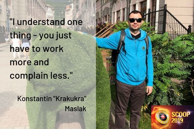 Konstantin krakukra Maslak