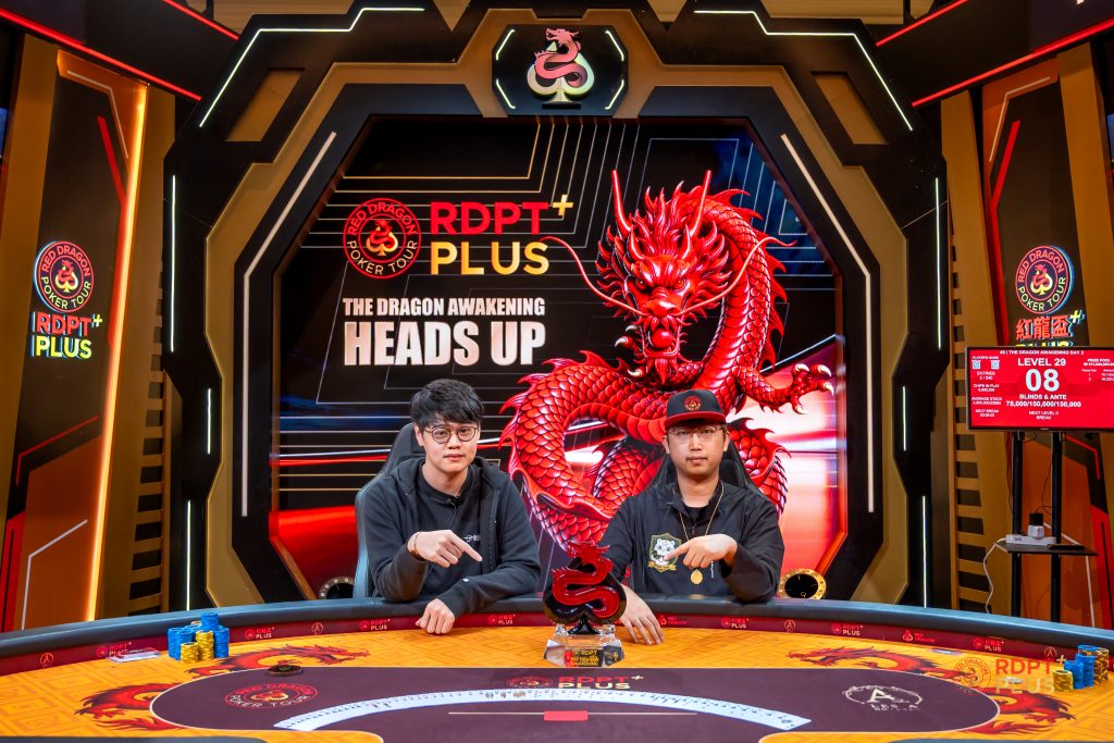 Dicky Siu Hang Tsang (L) - Boyang Bai (R)