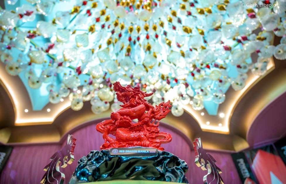 PokerStars Red Dragon Trophy – Photo by PokerStars / Chris Librojo