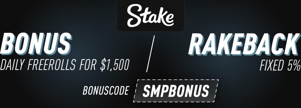 Participate in the best promotions using the promo code SMPBONUS