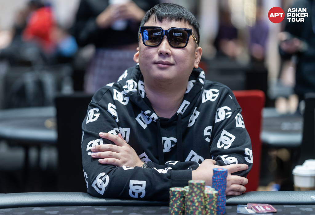 William Teoh, Photo Credit - Asian Poker Tour
