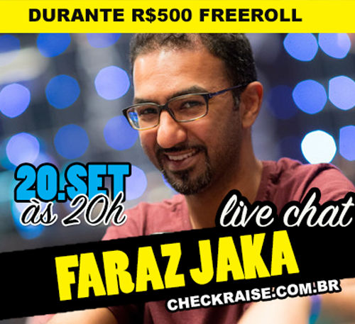 Faraz Jaka: An interview with one of the most colorful characters in the live tournament scene
