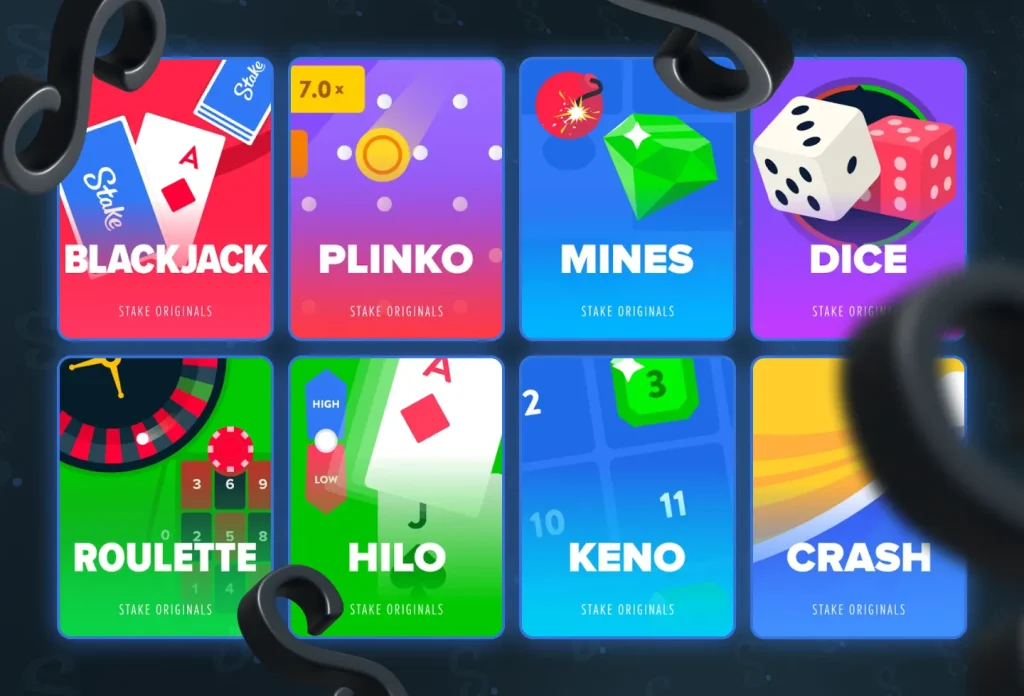 Stake Originals – Provably Fair Casino Games