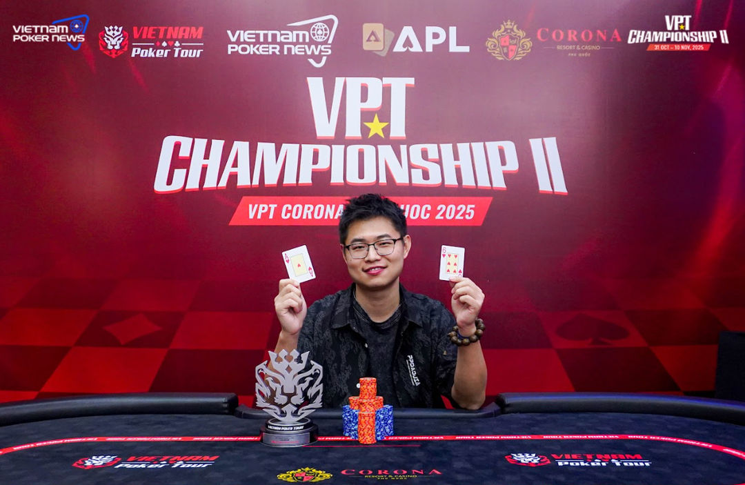 Zihao Wang (Photo Courtesy of VPT)