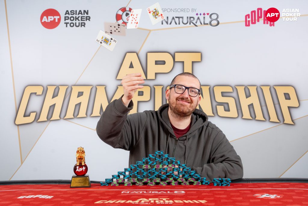 Ryan Plant (photo courtesy of Asian Poker Tour)