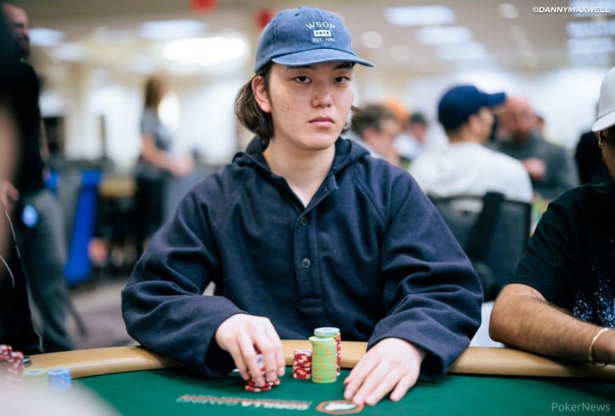 Akinobu Maeda – Photo by WSOP / Pokernews