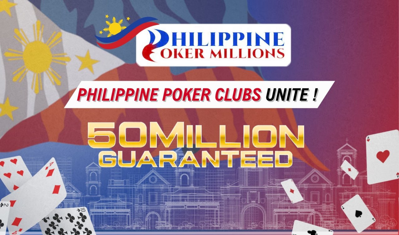 Philippine Poker Millions - 50 Million Guaranteed