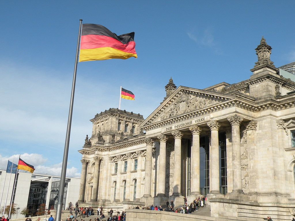 The Bundestag | The German parliament located in Berlin. | Nick Perretti | Flickr
