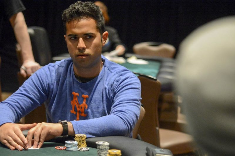 Ajay Chabra. Credit: Seminole Hard Rock Hollywood Poker