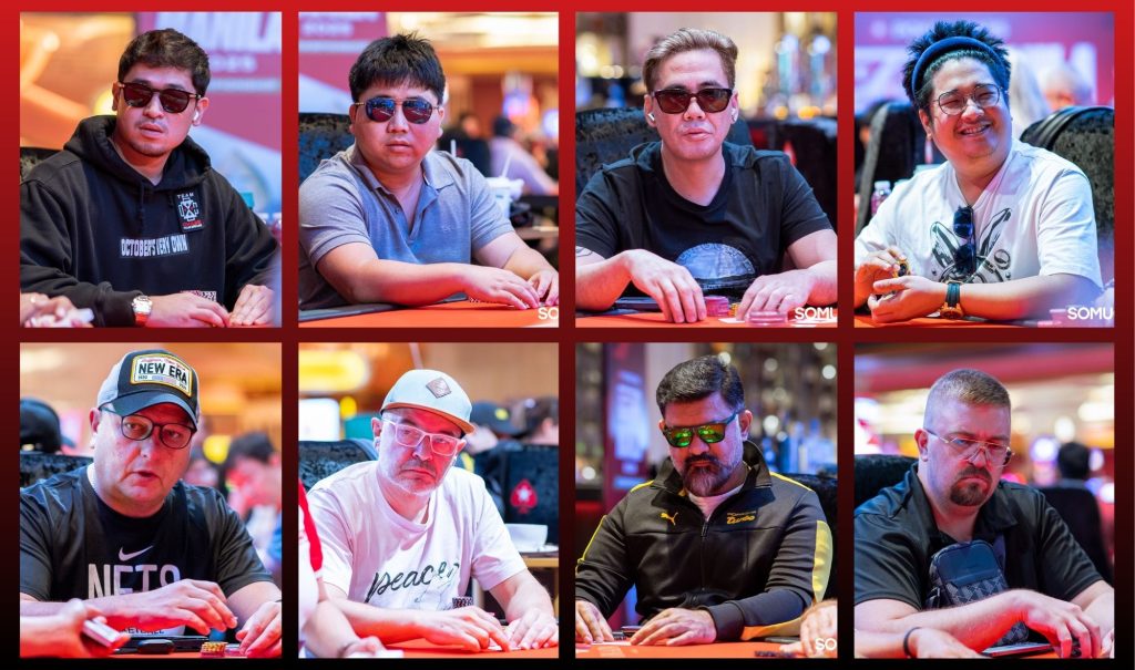 APPT Manila Championship early arrivals