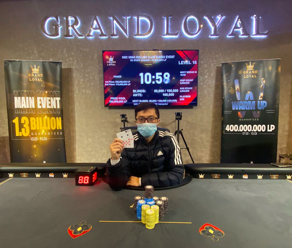 Vũ Thái Bảo – Super High Roller champion