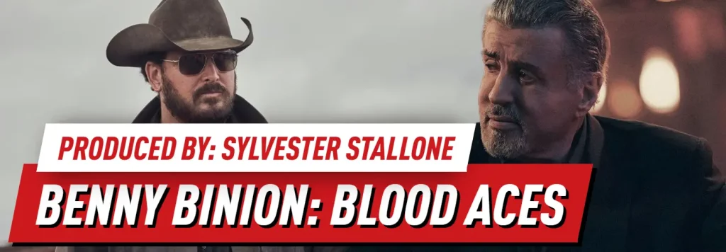Benny Binion: Blood Aces produced by Sylvester Stallone