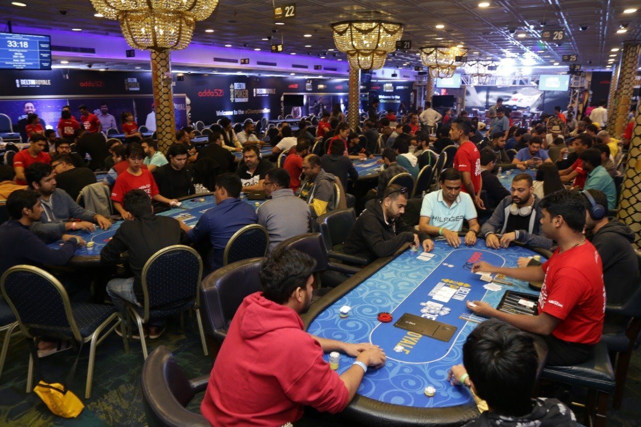Main Event – Deltin Poker