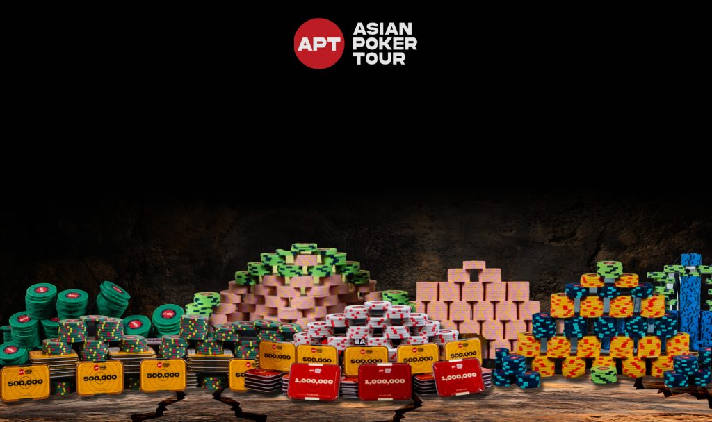 Asian Poker Tour - APT chips