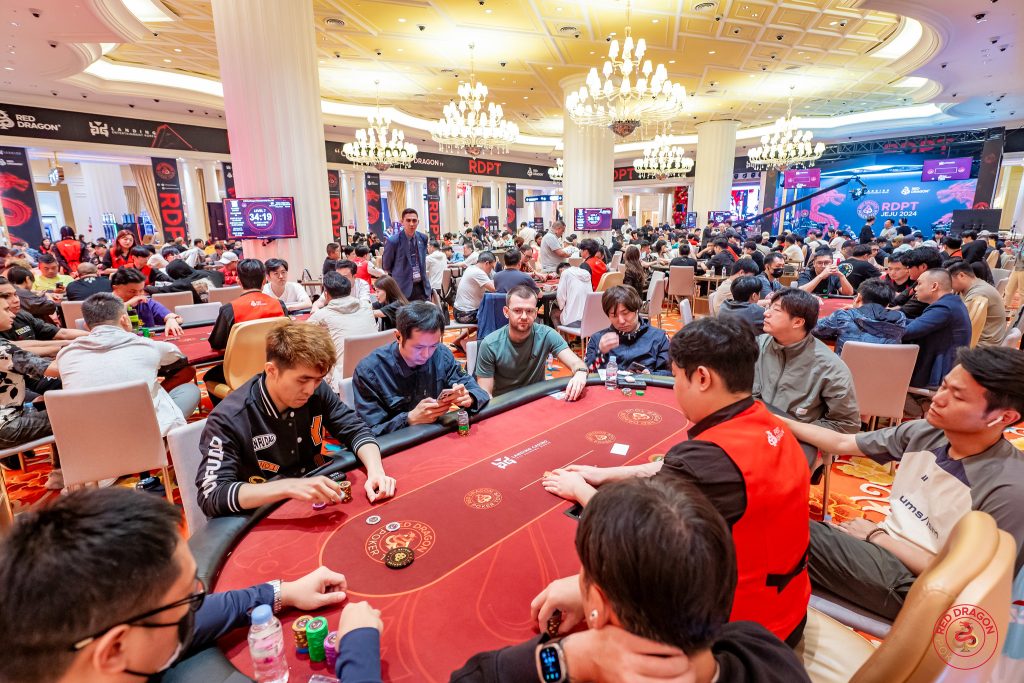 Photo Credit - Red Dragon Poker Tour