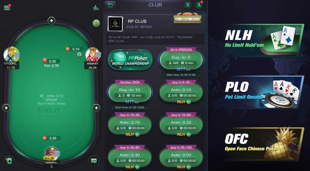 6+on PPPOKER