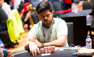 Sriharsha Doddapaneni, Photo Credit – PokerNews