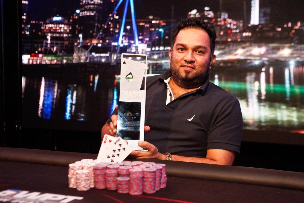 Nauv Kashyap wins the inaugural record-breaking WPT New Zealand Main Event
