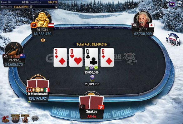 WSOP Winter Circuit Online – Main Event