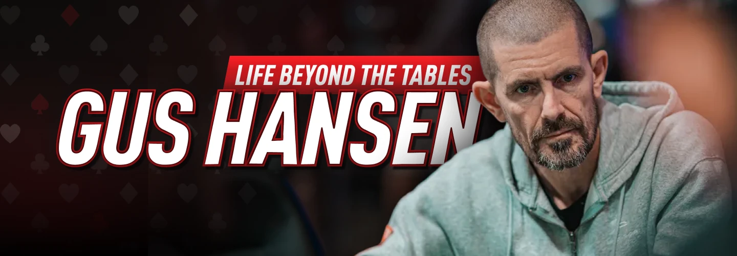 Beyond poker, Gus Hansen’s interests include backgammon, tennis and padel