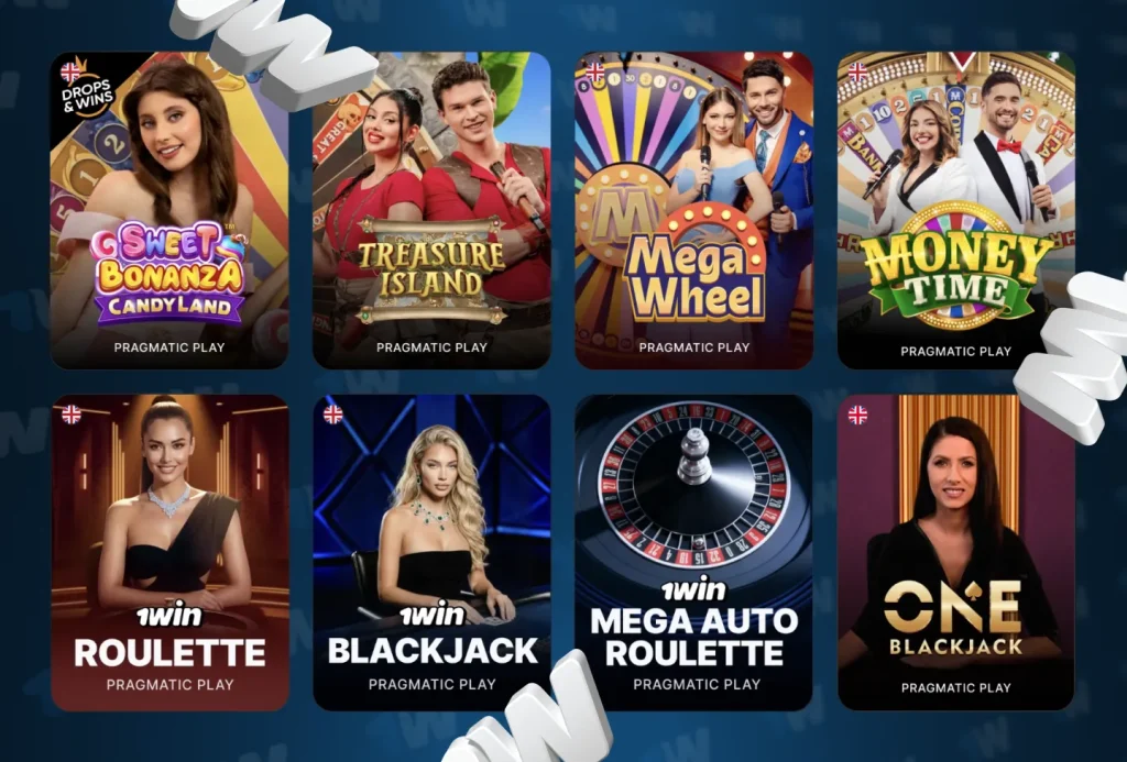 1win Review - Over 600 Live Dealer Games