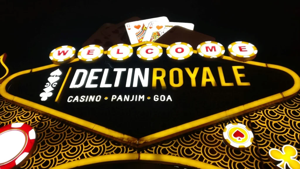 Deltin Royal, Largest Casino Ship at Goa, India