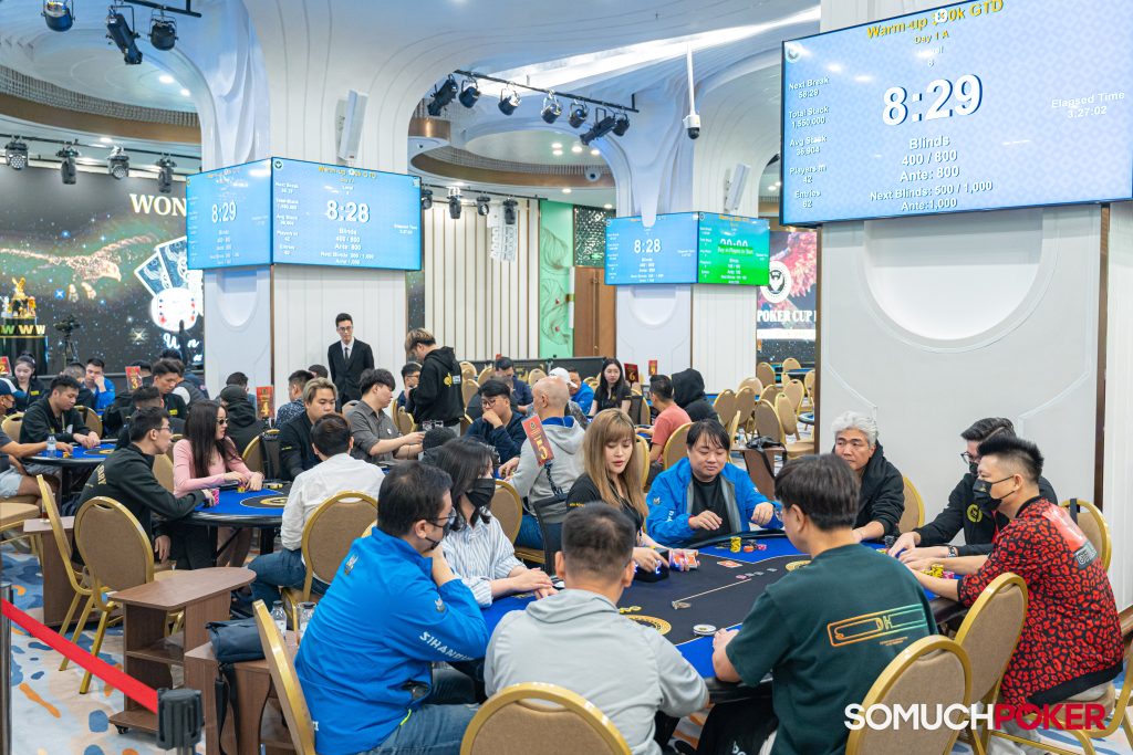 Won Poker Cup II